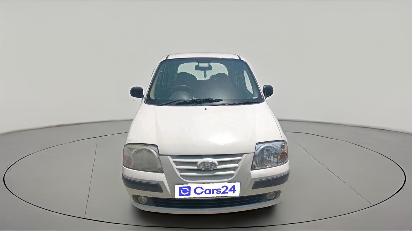 2013 Hyundai Santro Xing GLS LPG, Petrol, Manual, 81,704 km, exterior