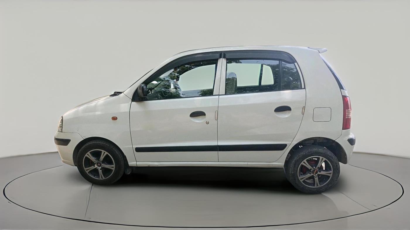 2013 Hyundai Santro Xing GLS LPG, Petrol, Manual, 81,704 km, exterior