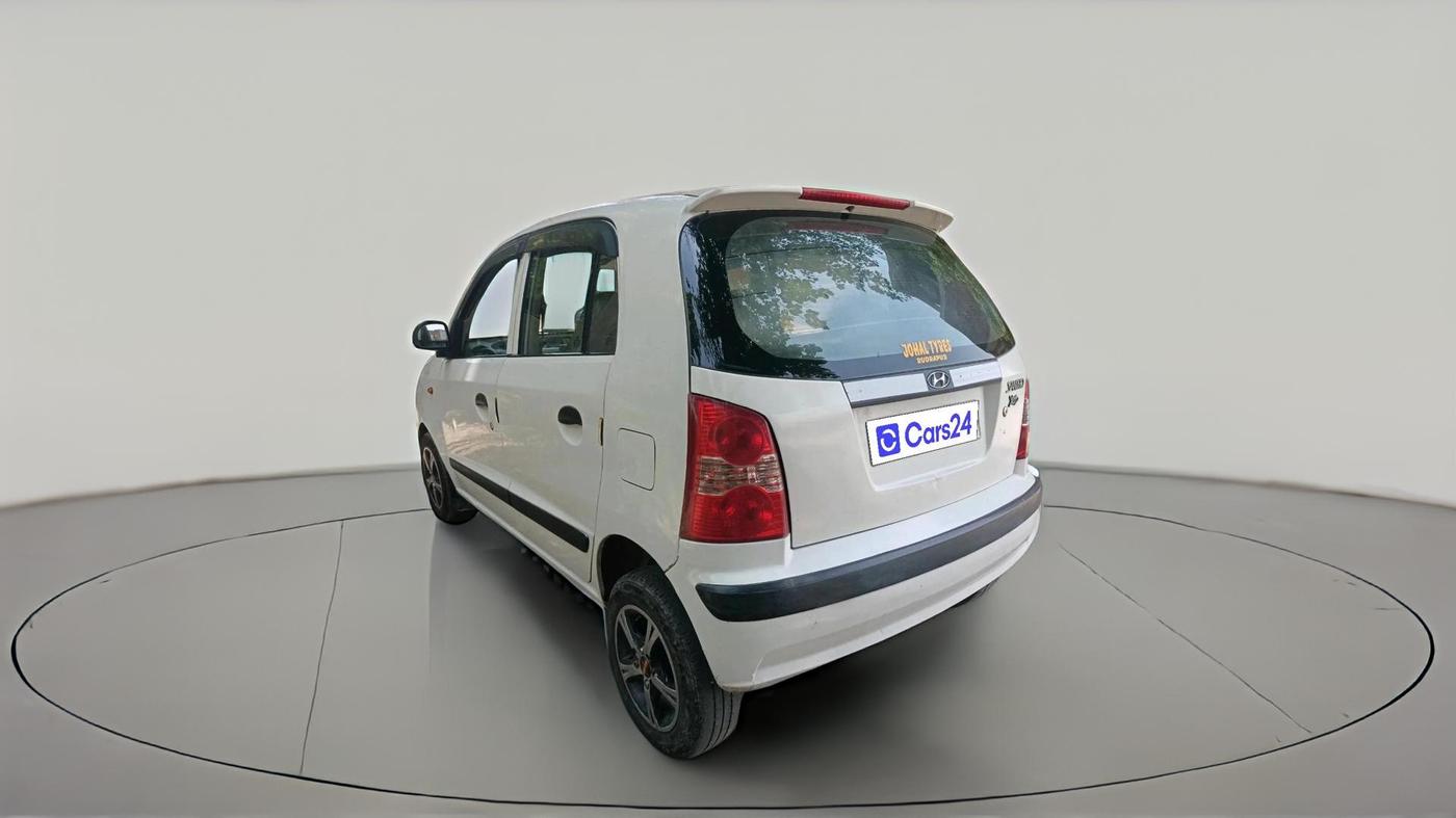 2013 Hyundai Santro Xing GLS LPG, Petrol, Manual, 81,704 km, exterior