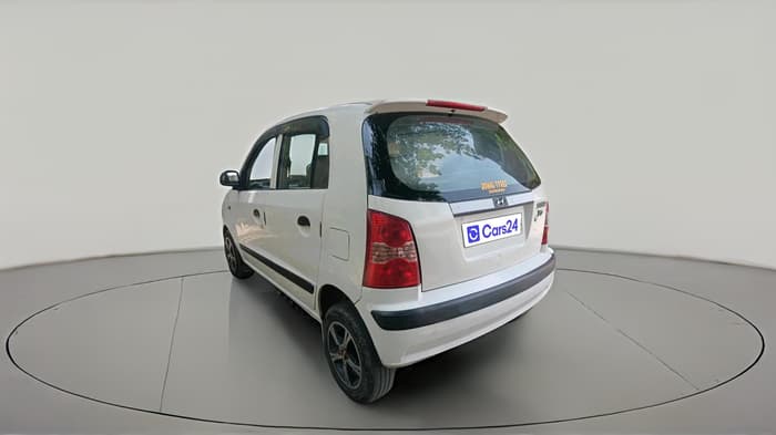 2013 Hyundai Santro Xing GLS LPG, Petrol, Manual, 81,704 km, exterior