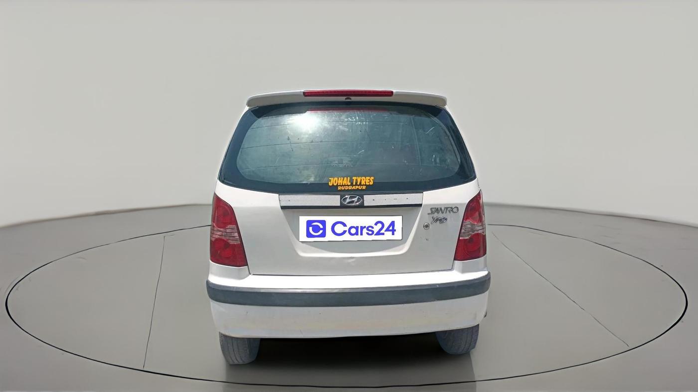 2013 Hyundai Santro Xing GLS LPG, Petrol, Manual, 81,704 km, exterior
