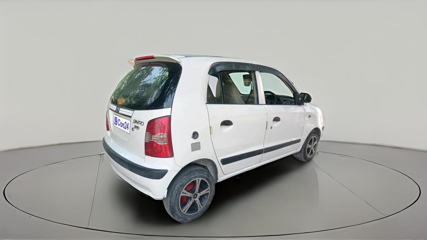 2013 Hyundai Santro Xing GLS LPG, Petrol, Manual, 81,704 km, exterior