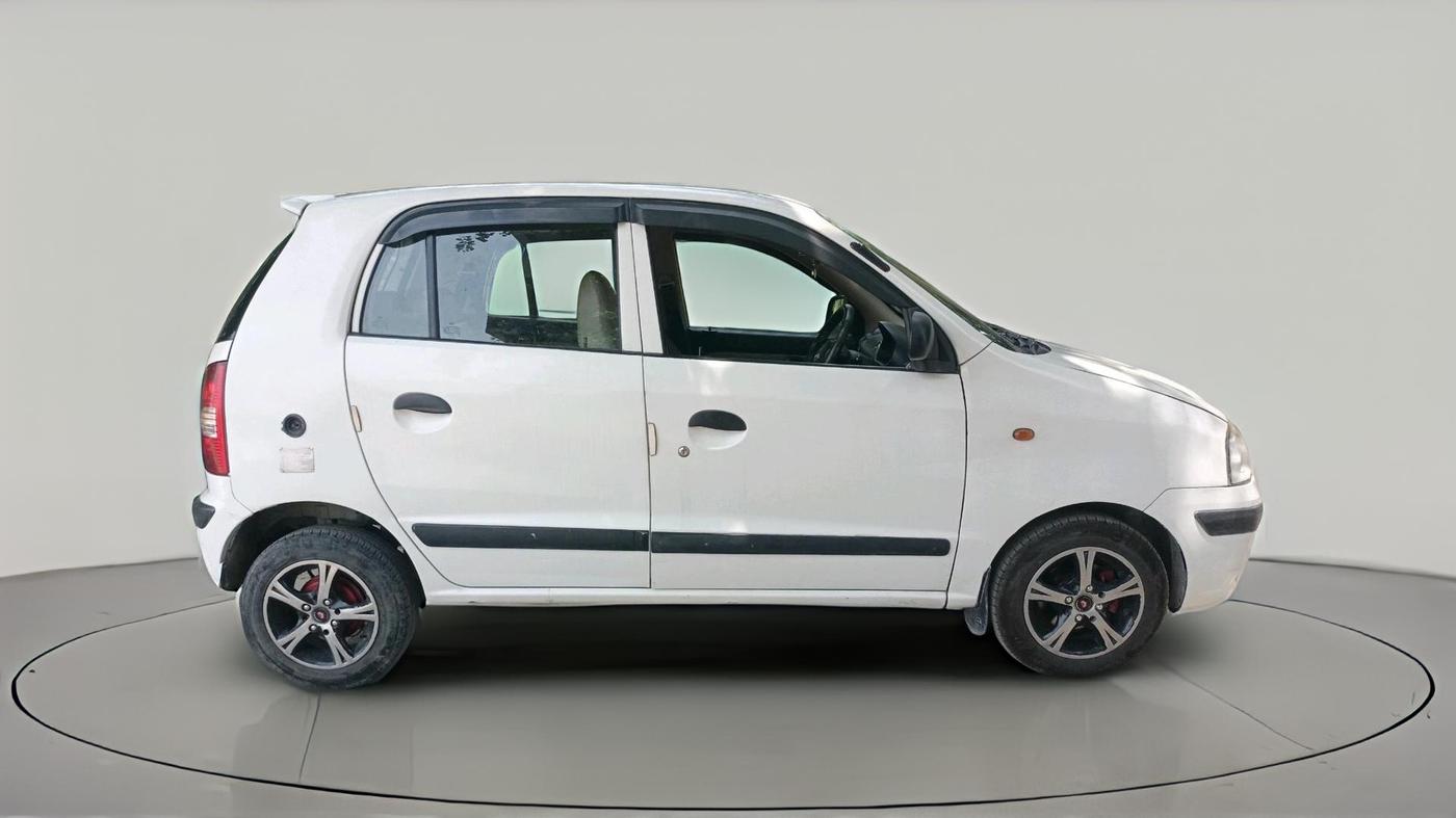 2013 Hyundai Santro Xing GLS LPG, Petrol, Manual, 81,704 km, exterior