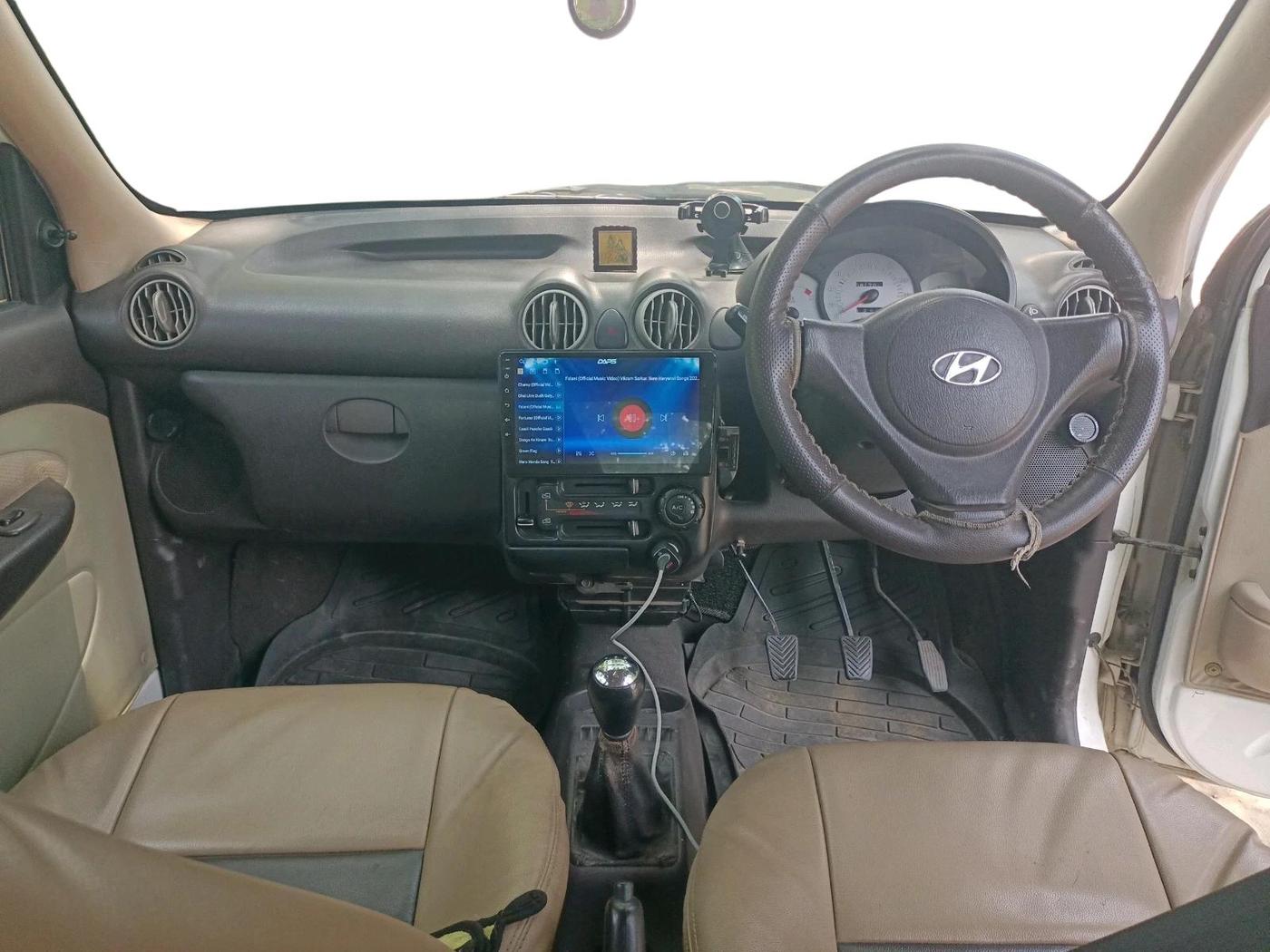 2013 Hyundai Santro Xing GLS LPG, Petrol, Manual, 81,704 km, interior
