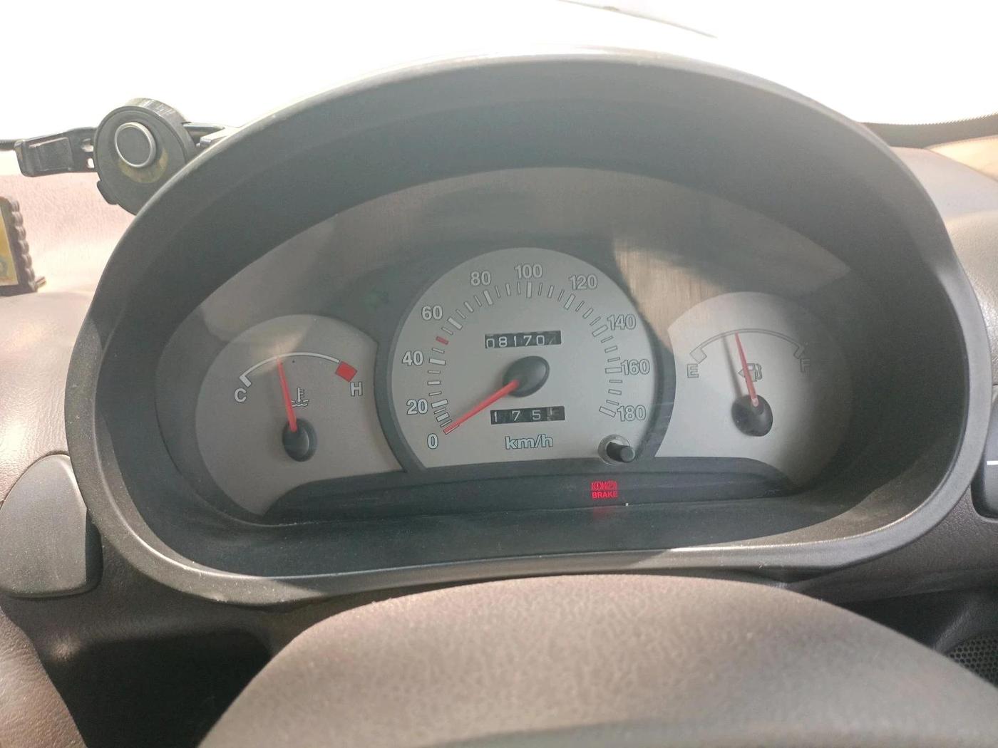 2013 Hyundai Santro Xing GLS LPG, Petrol, Manual, 81,704 km, interior