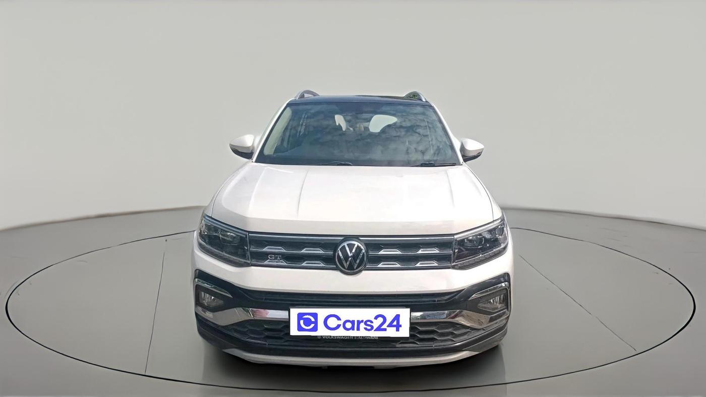 2023 Volkswagen TAIGUN GT PLUS 1.5 TSI DSG, Petrol, Automatic, 79,868 km, exterior