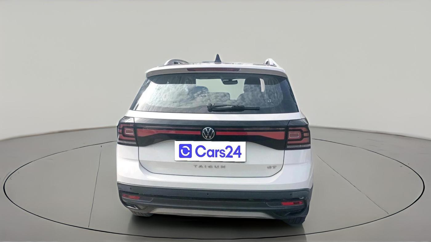 2023 Volkswagen TAIGUN GT PLUS 1.5 TSI DSG, Petrol, Automatic, 79,868 km, exterior