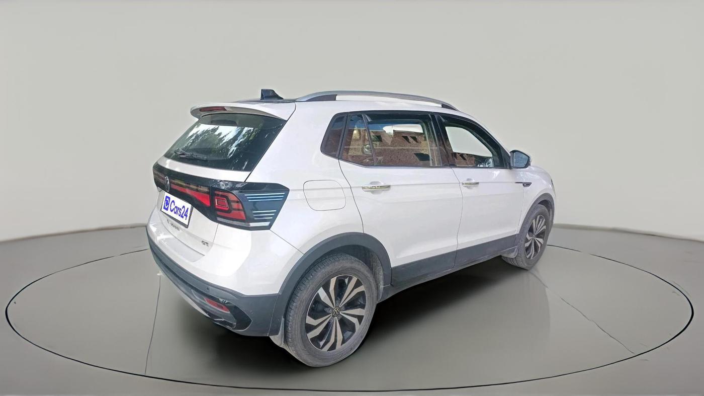 2023 Volkswagen TAIGUN GT PLUS 1.5 TSI DSG, Petrol, Automatic, 79,868 km, exterior