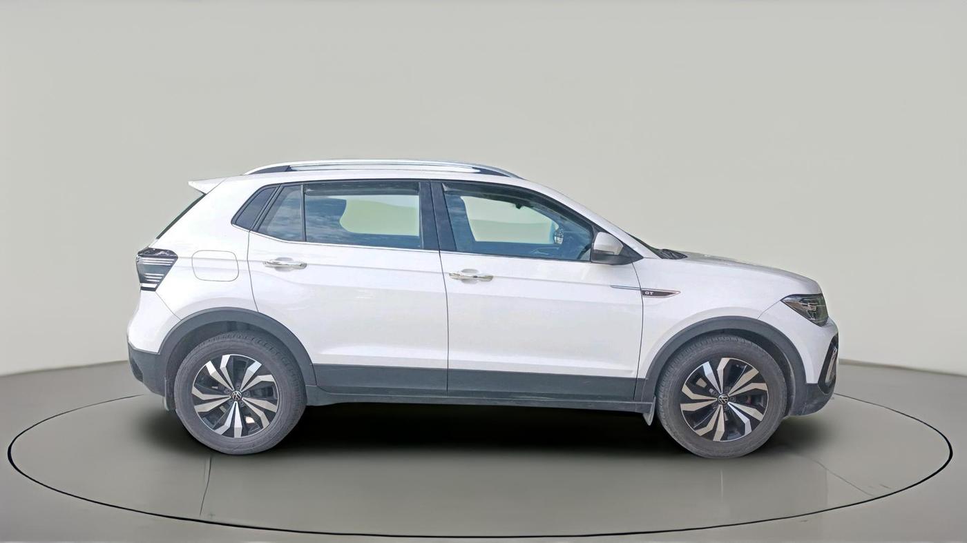2023 Volkswagen TAIGUN GT PLUS 1.5 TSI DSG, Petrol, Automatic, 79,868 km, exterior