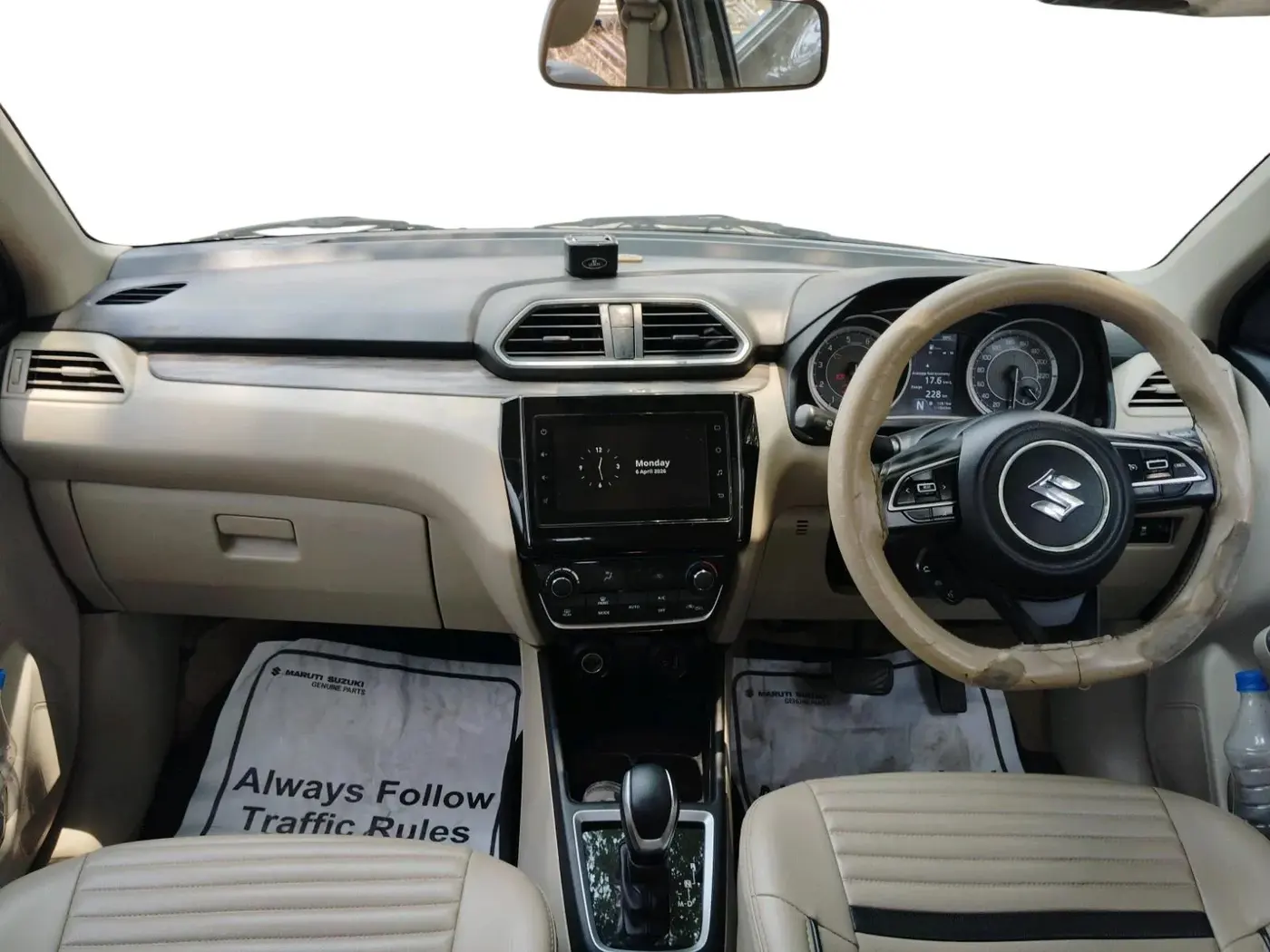2022 Maruti Dzire ZXI Plus AMT, Petrol, Automatic, 1,11,842 km, interior