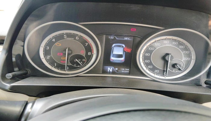 2022 Maruti Dzire ZXI Plus AMT, Petrol, Automatic, 1,11,842 km, interior
