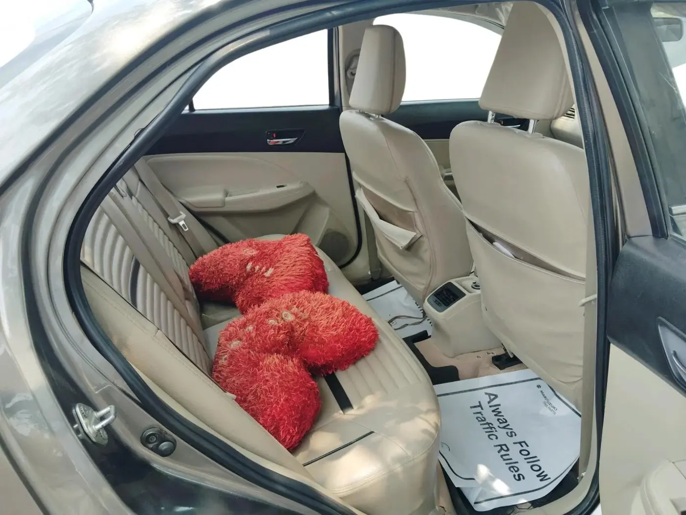2022 Maruti Dzire ZXI Plus AMT, Petrol, Automatic, 1,11,842 km, interior
