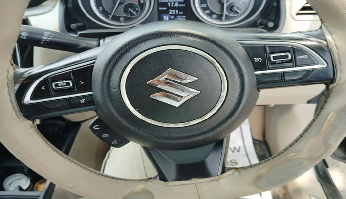 2022 Maruti Dzire ZXI Plus AMT, Petrol, Automatic, 1,11,842 km, interior