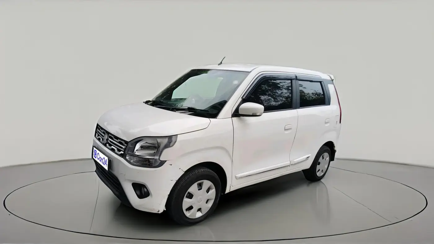 2020 Maruti New Wagon-R ZXI 1.2 AMT, Petrol, Automatic, 1,06,729 km, exterior