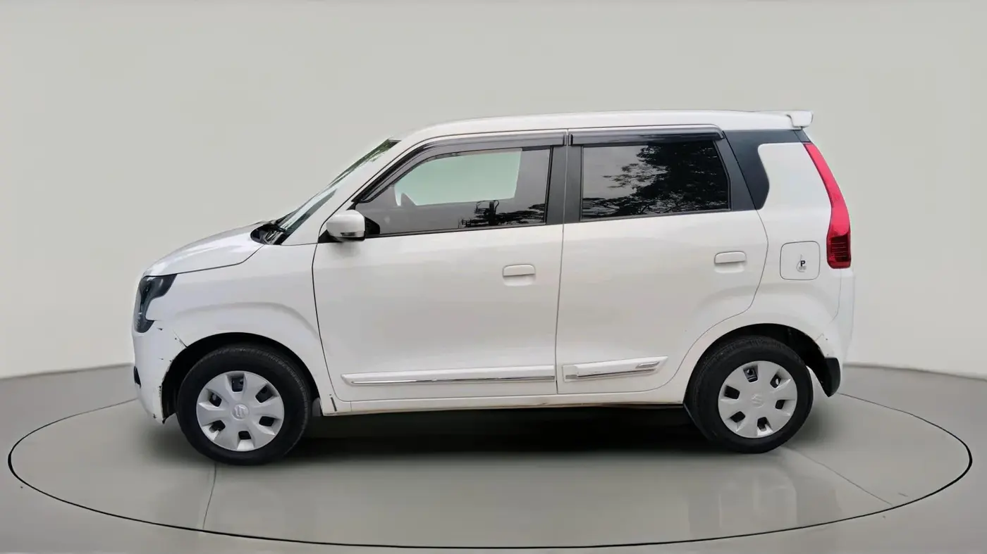 2020 Maruti New Wagon-R ZXI 1.2 AMT, Petrol, Automatic, 1,06,729 km, exterior