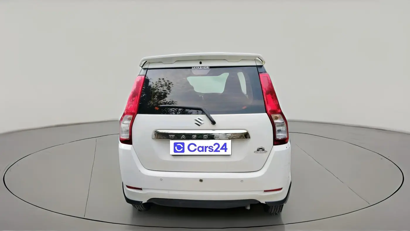 2020 Maruti New Wagon-R ZXI 1.2 AMT, Petrol, Automatic, 1,06,729 km, exterior