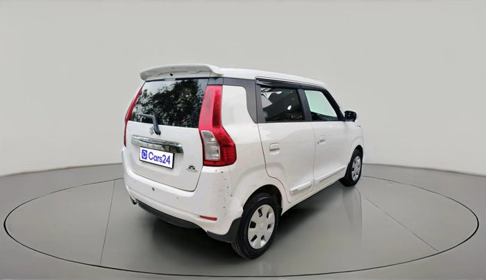 2020 Maruti New Wagon-R ZXI 1.2 AMT, Petrol, Automatic, 1,06,729 km, exterior