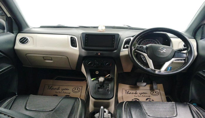 2020 Maruti New Wagon-R ZXI 1.2 AMT, Petrol, Automatic, 1,06,729 km, interior