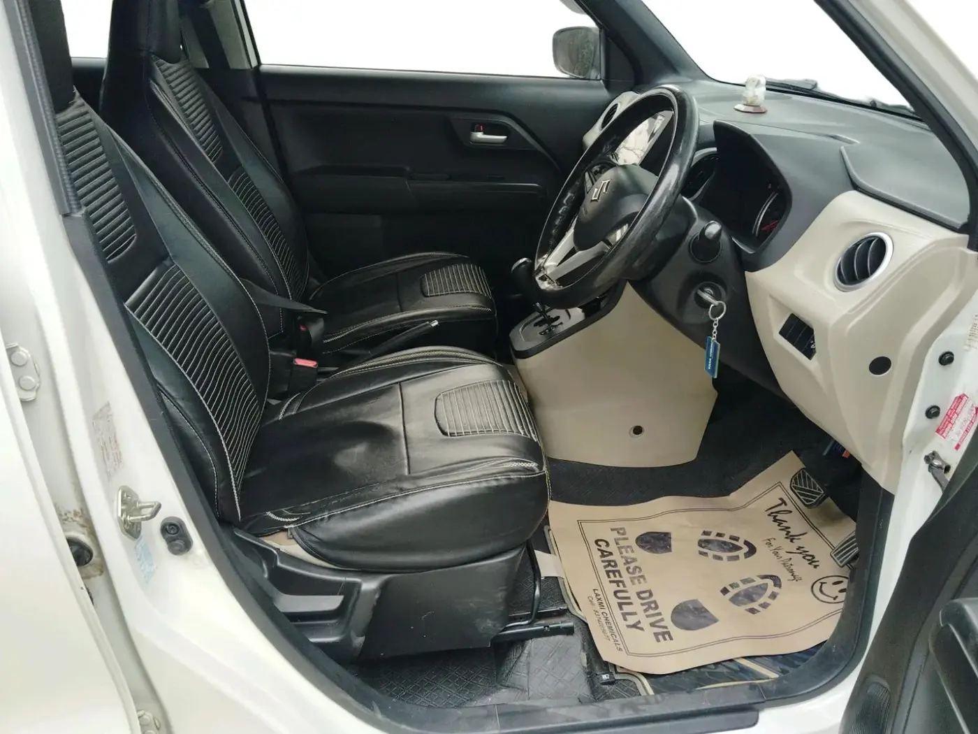 2020 Maruti New Wagon-R ZXI 1.2 AMT, Petrol, Automatic, 1,06,729 km, interior