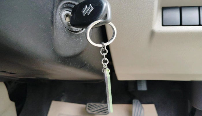 2020 Maruti New Wagon-R ZXI 1.2 AMT, Petrol, Automatic, 1,06,729 km, interior