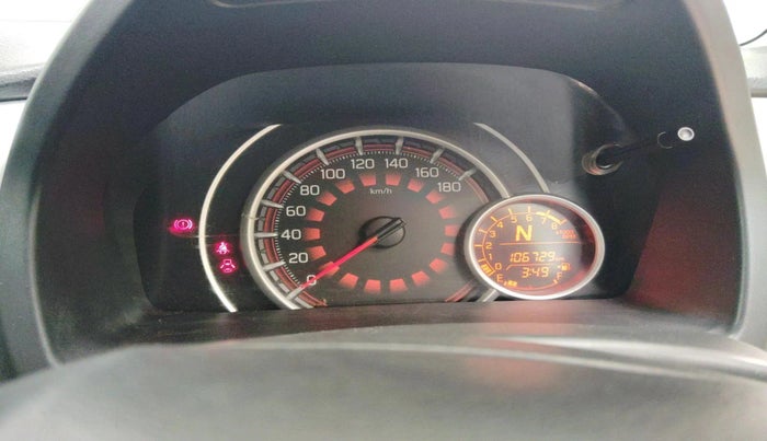 2020 Maruti New Wagon-R ZXI 1.2 AMT, Petrol, Automatic, 1,06,729 km, interior