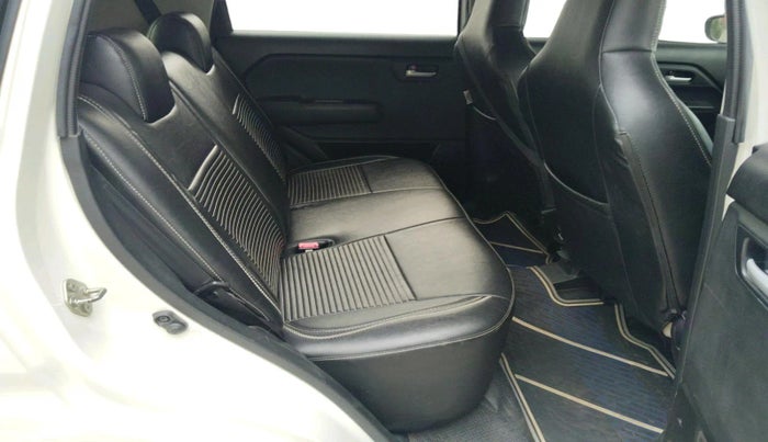 2020 Maruti New Wagon-R ZXI 1.2 AMT, Petrol, Automatic, 1,06,729 km, interior