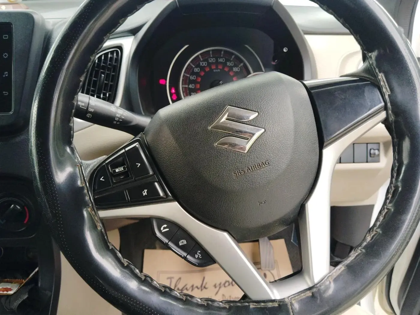 2020 Maruti New Wagon-R ZXI 1.2 AMT, Petrol, Automatic, 1,06,729 km, interior