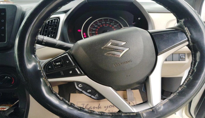 2020 Maruti New Wagon-R ZXI 1.2 AMT, Petrol, Automatic, 1,06,729 km, interior