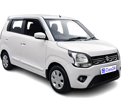 2020 Maruti New Wagon-R - Hatchback - Petrol - Automatic - ₹4.94 lakh