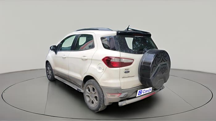2020 Ford Ecosport TITANIUM 1.5L SPORTS(SUNROOF) DIESEL, Diesel, Manual, 1,66,896 km, exterior