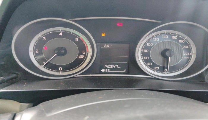 2018 Maruti Dzire VDI, Diesel, Manual, 1,40,647 km, interior