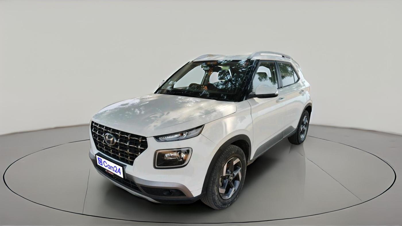 2021 Hyundai VENUE SX 1.5 CRDI, Diesel, Manual, 1,23,749 km, exterior