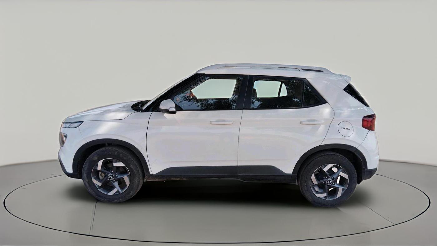 2021 Hyundai VENUE SX 1.5 CRDI, Diesel, Manual, 1,23,749 km, exterior