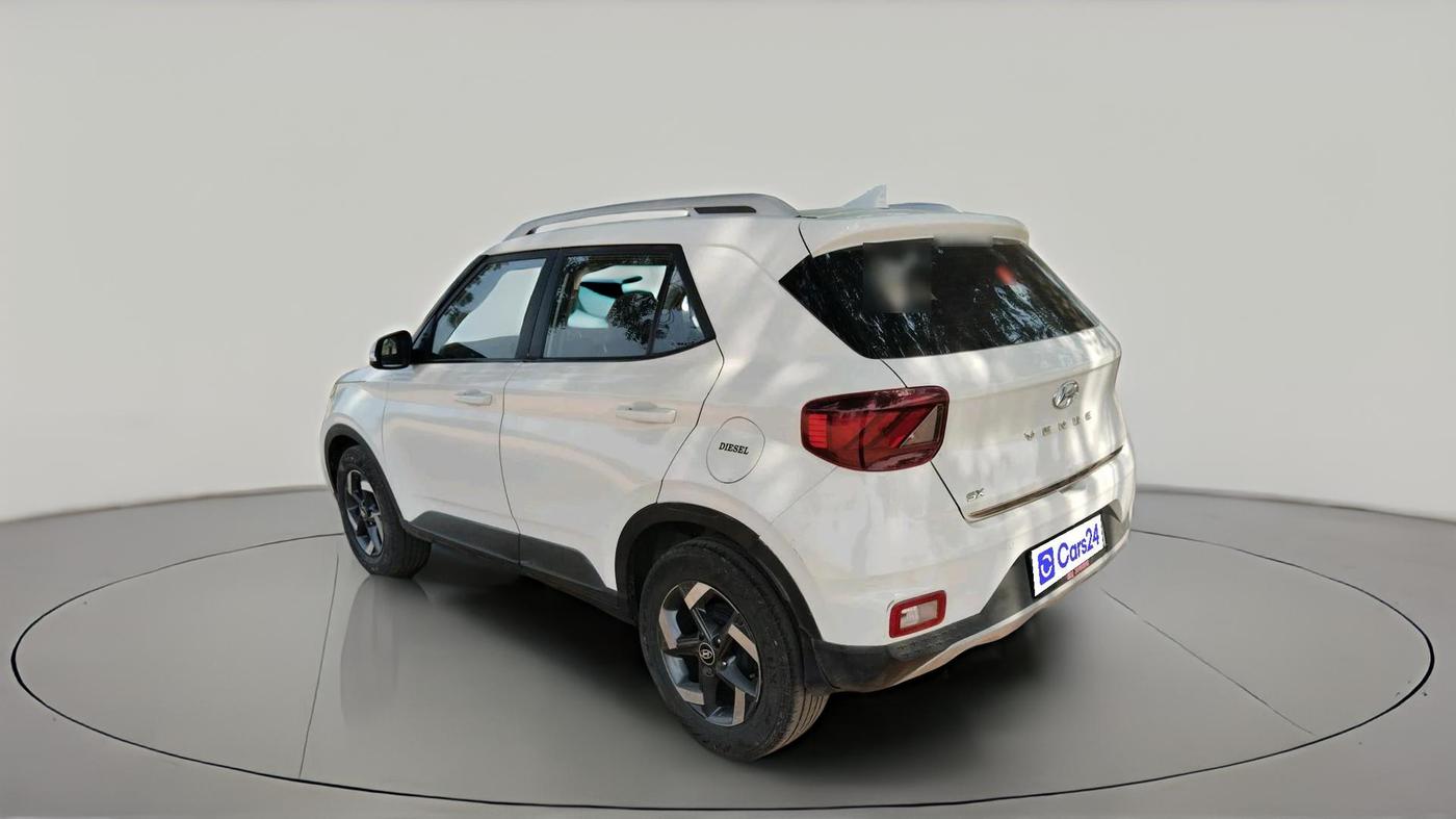 2021 Hyundai VENUE SX 1.5 CRDI, Diesel, Manual, 1,23,749 km, exterior