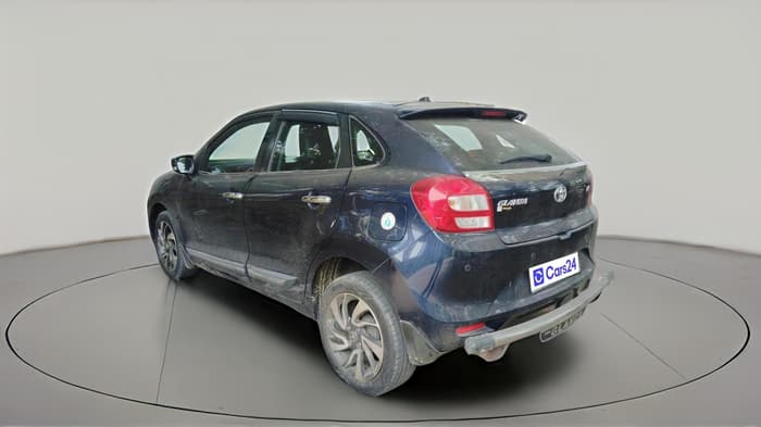 2019 Toyota Glanza V, Petrol, Manual, 50,086 km, exterior