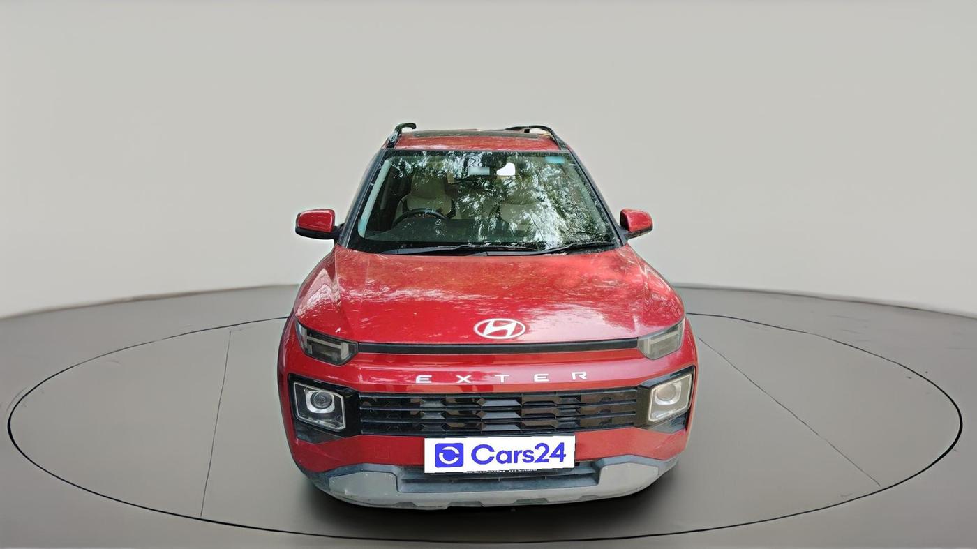 2024 Hyundai EXTER  SX 1.2 AMT, Petrol, Automatic, 18,342 km, exterior