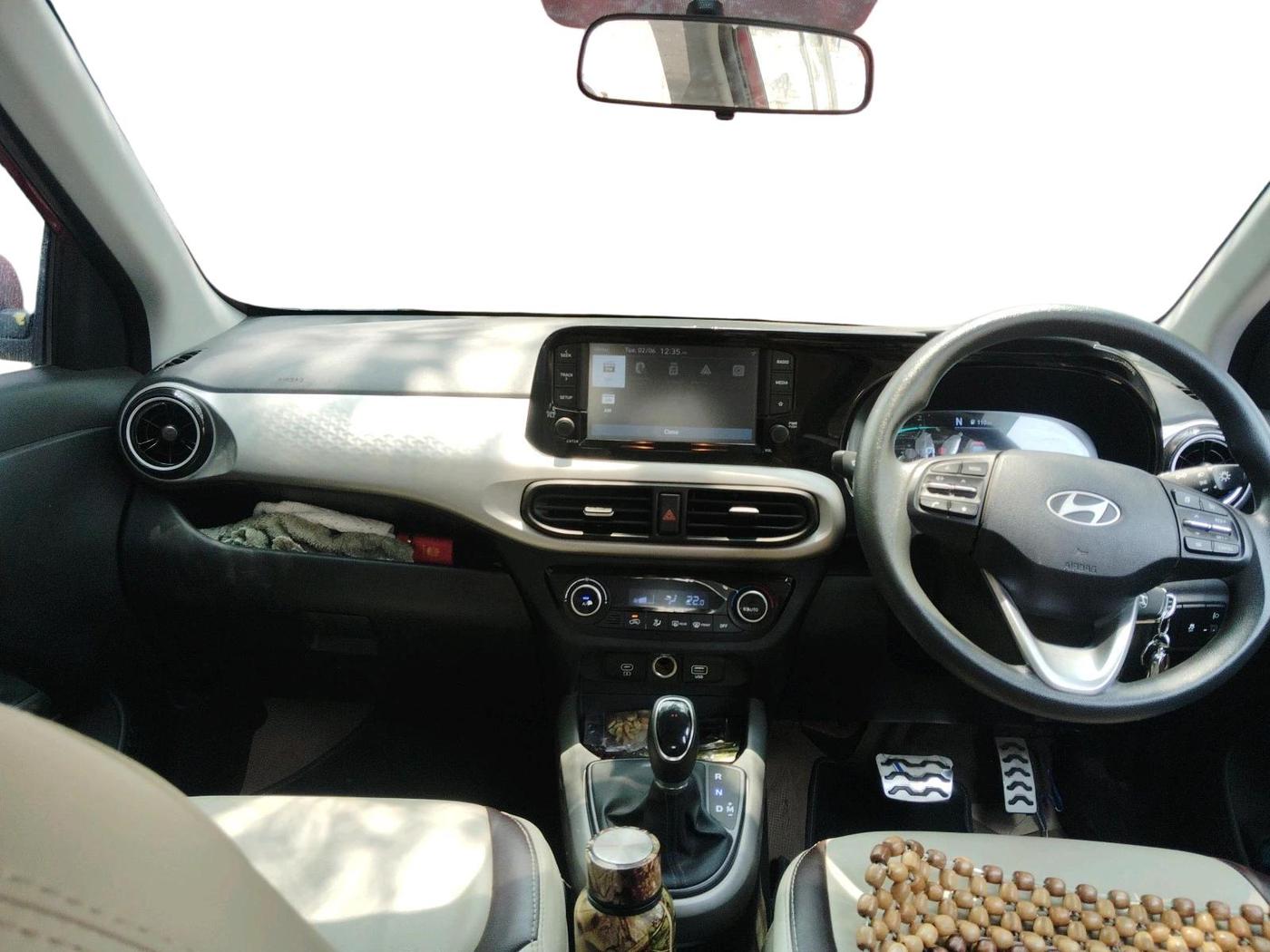 2024 Hyundai EXTER  SX 1.2 AMT, Petrol, Automatic, 18,342 km, interior