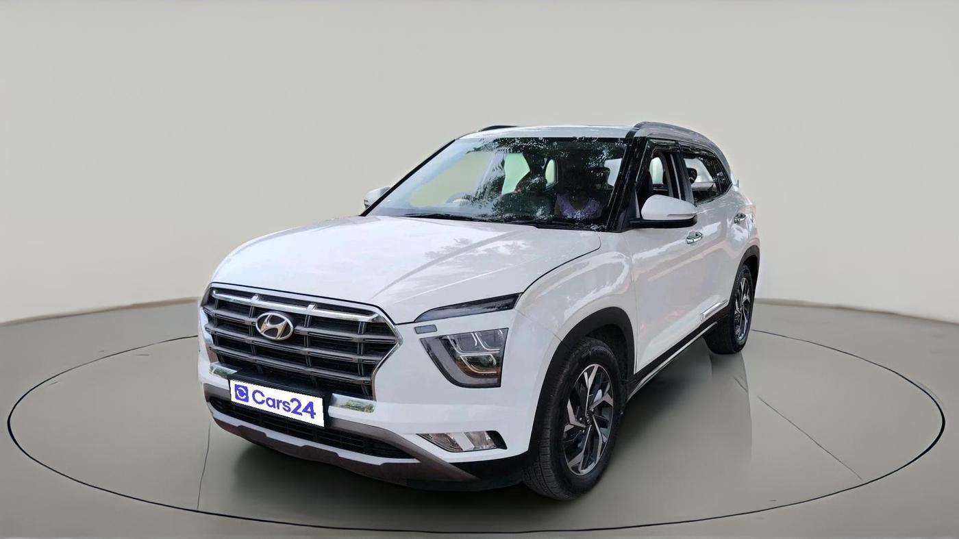 2020 Hyundai Creta SX (O) 1.5 DIESEL, Diesel, Manual, 1,20,056 km, exterior