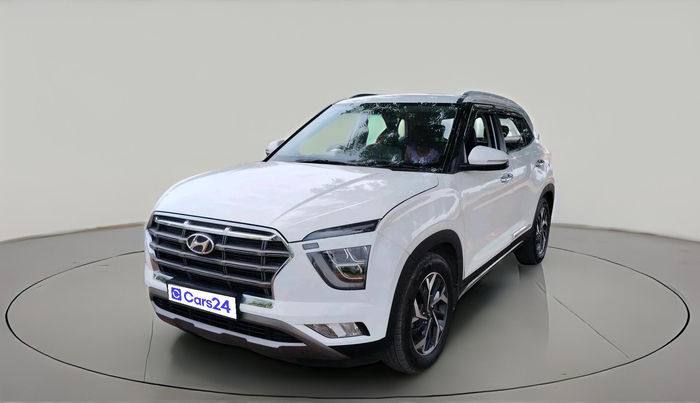 2020 Hyundai Creta SX (O) 1.5 DIESEL, Diesel, Manual, 1,20,056 km, exterior