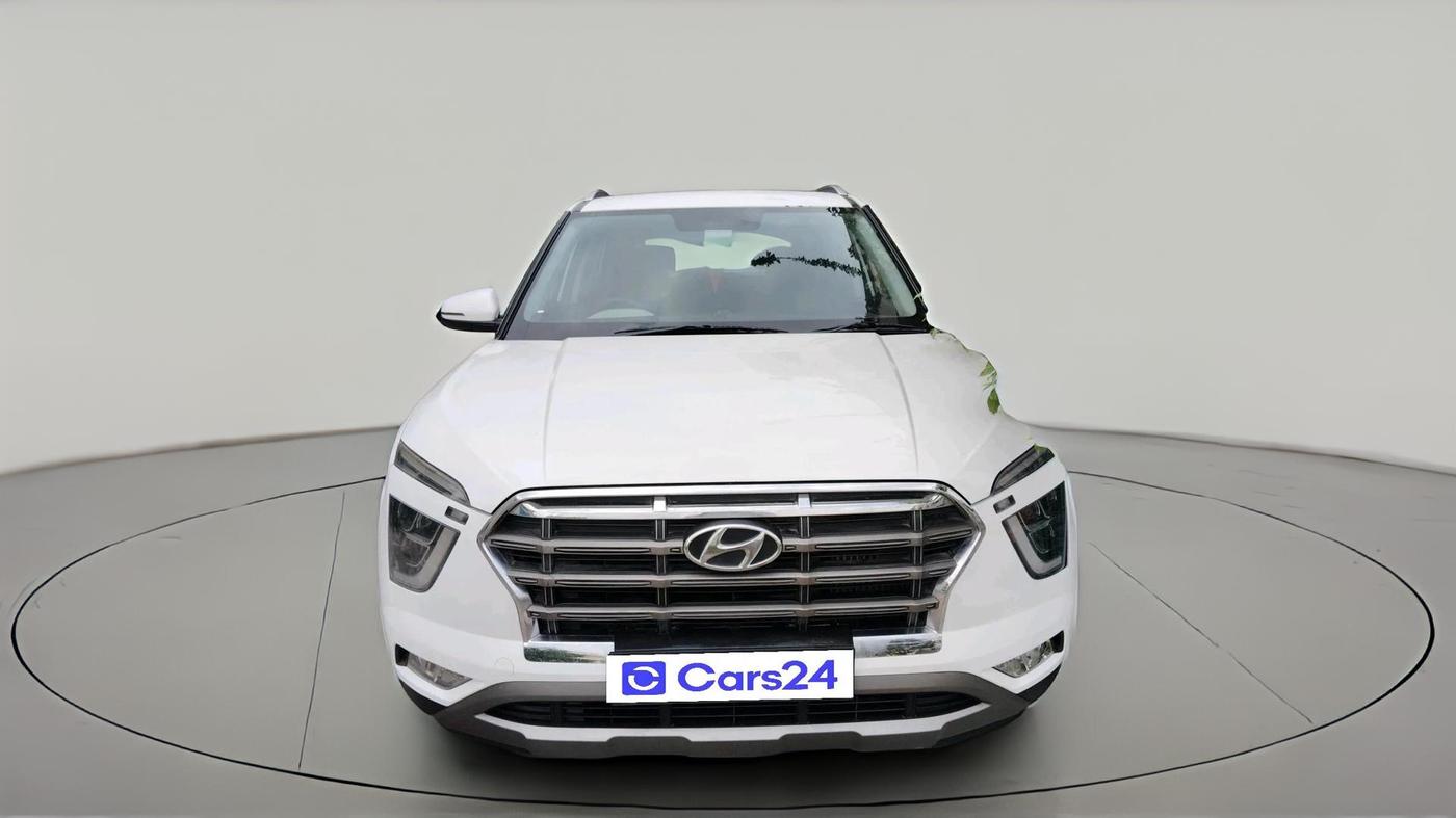 2020 Hyundai Creta SX (O) 1.5 DIESEL, Diesel, Manual, 1,20,056 km, exterior