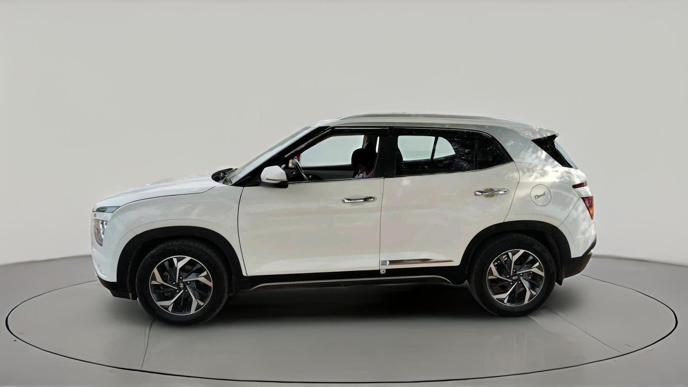 2020 Hyundai Creta SX (O) 1.5 DIESEL, Diesel, Manual, 1,20,056 km, exterior