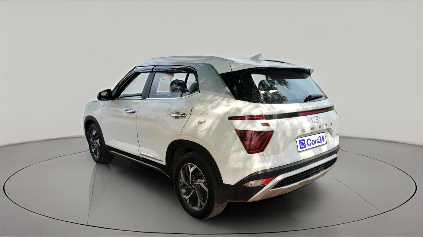 2020 Hyundai Creta SX (O) 1.5 DIESEL, Diesel, Manual, 1,20,056 km, exterior