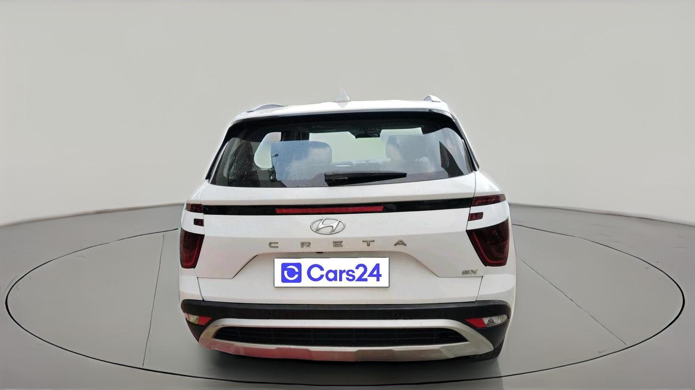 2020 Hyundai Creta SX (O) 1.5 DIESEL, Diesel, Manual, 1,20,056 km, exterior