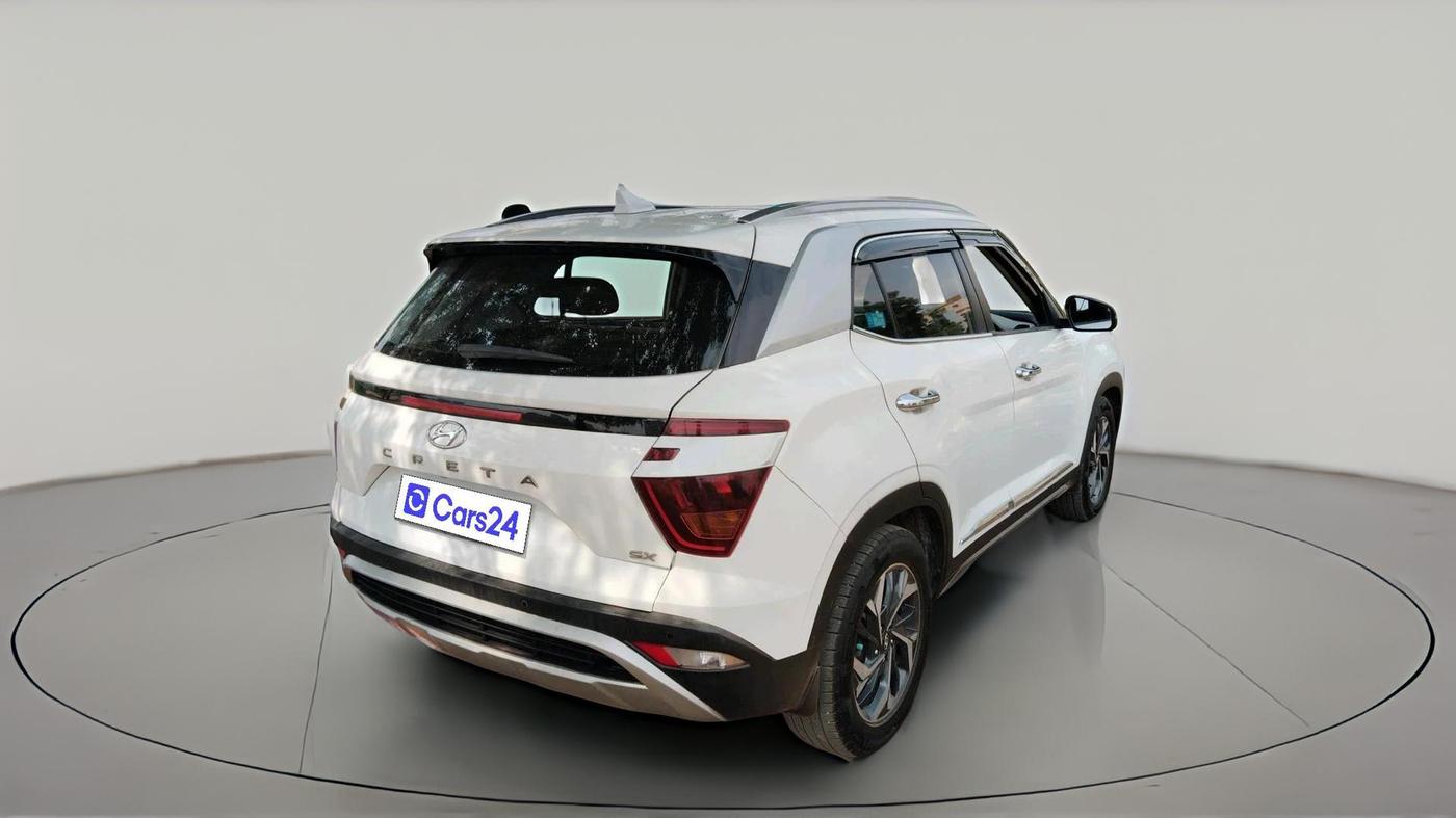 2020 Hyundai Creta SX (O) 1.5 DIESEL, Diesel, Manual, 1,20,056 km, exterior