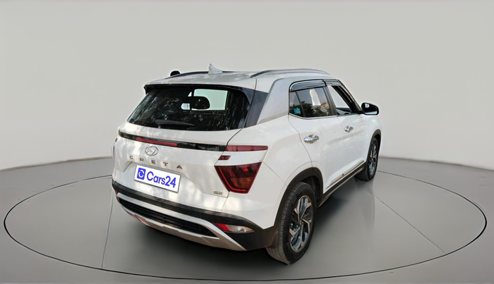 2020 Hyundai Creta SX (O) 1.5 DIESEL, Diesel, Manual, 1,20,056 km, exterior