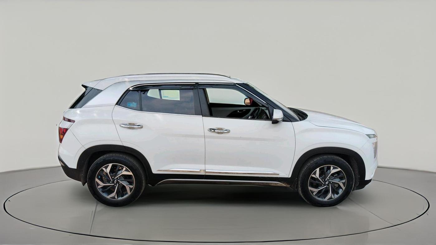 2020 Hyundai Creta SX (O) 1.5 DIESEL, Diesel, Manual, 1,20,056 km, exterior