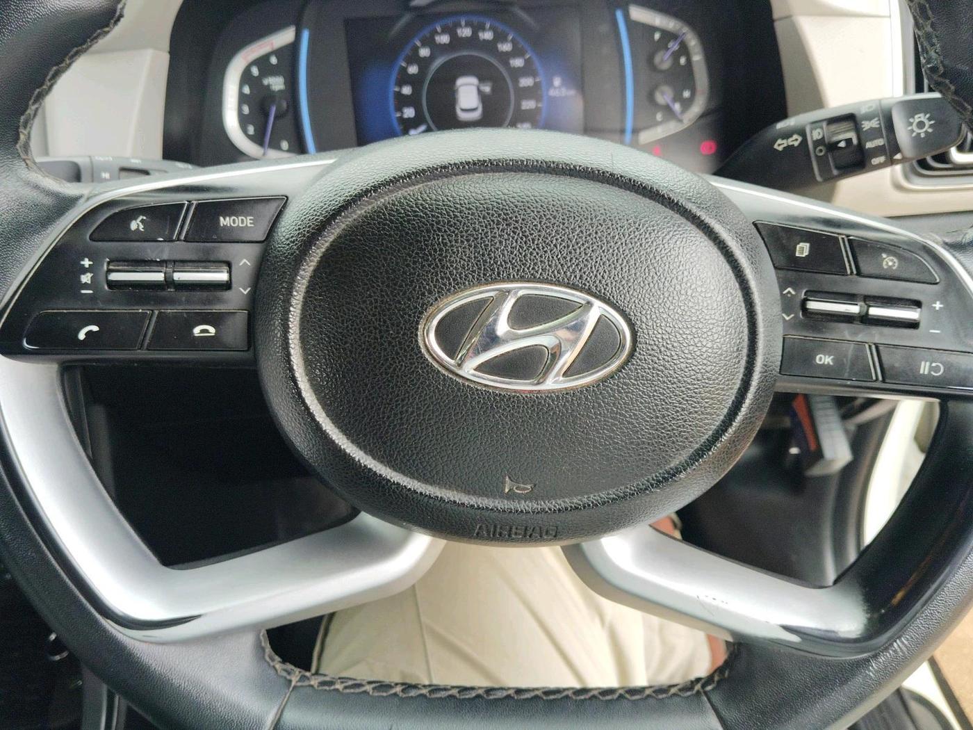 2020 Hyundai Creta SX (O) 1.5 DIESEL, Diesel, Manual, 1,20,056 km, interior