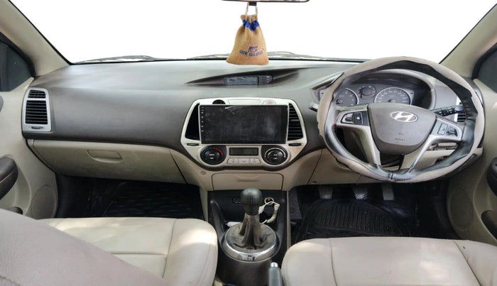 2011 Hyundai i20 SPORTZ 1.2, Petrol, Manual, 1,34,784 km, interior