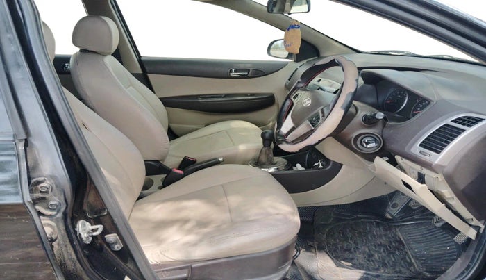 2011 Hyundai i20 SPORTZ 1.2, Petrol, Manual, 1,34,784 km, interior