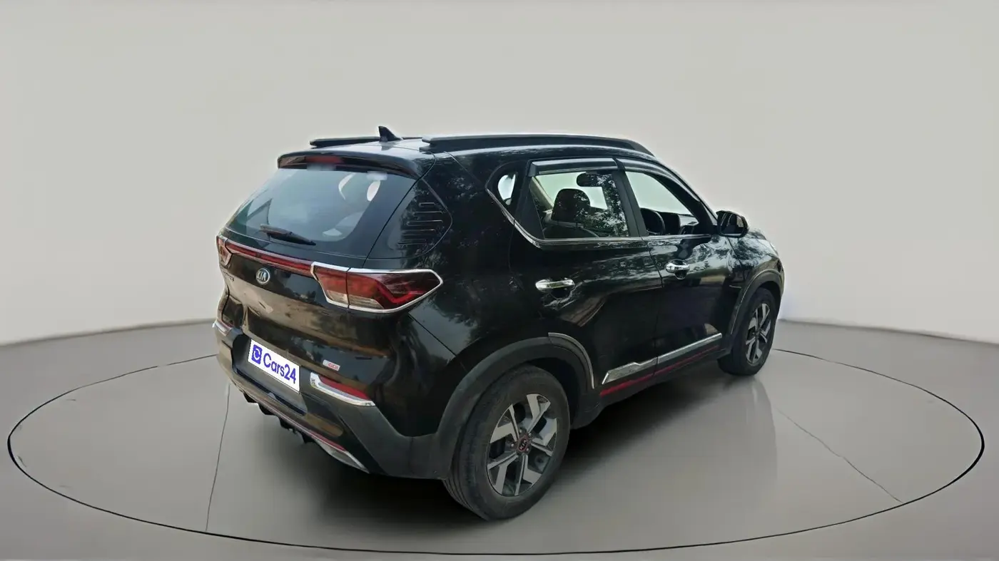 2020 KIA SONET GTX PLUS 1.0 DCT, Petrol, Automatic, 35,259 km, exterior